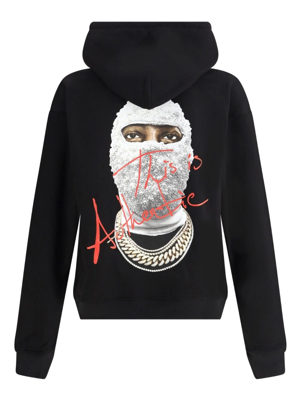 graphic-print hoodie - 2