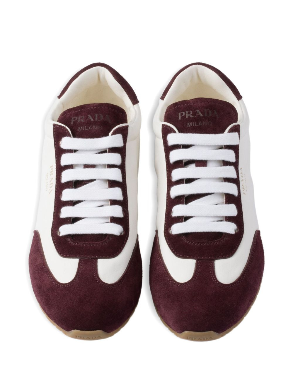 leather sneakers - 4
