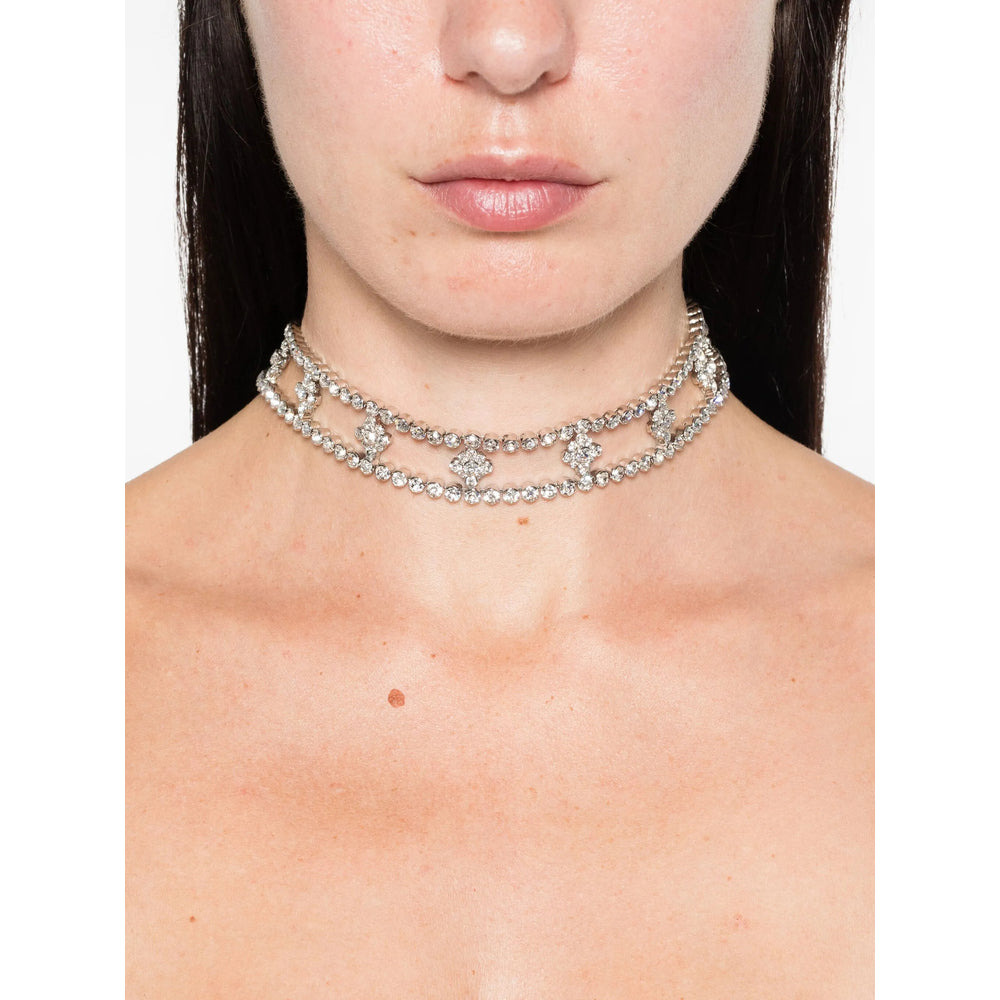 Alessandra Rich Silver Necklaces Women - 3