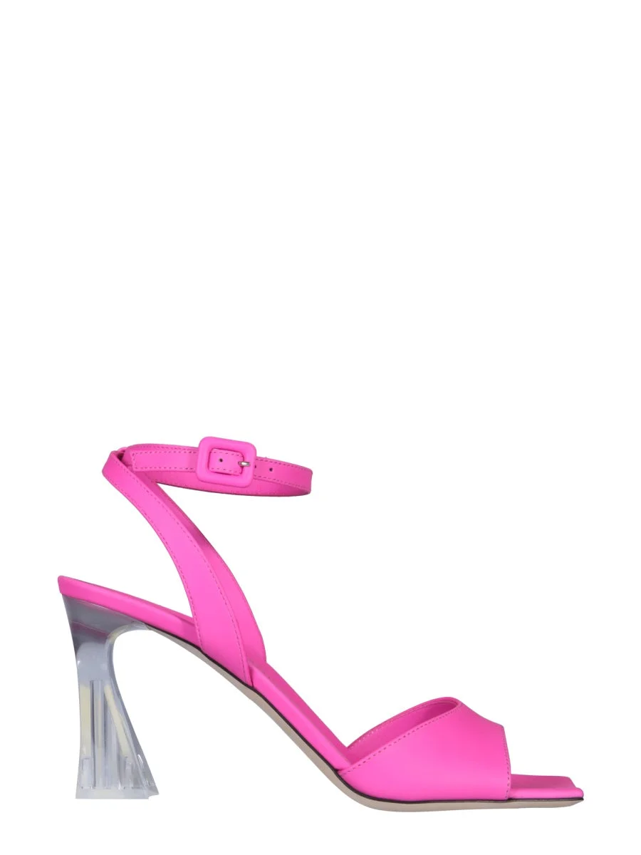 Giuseppe Zanotti Women Plexi Heel Sandals - 1