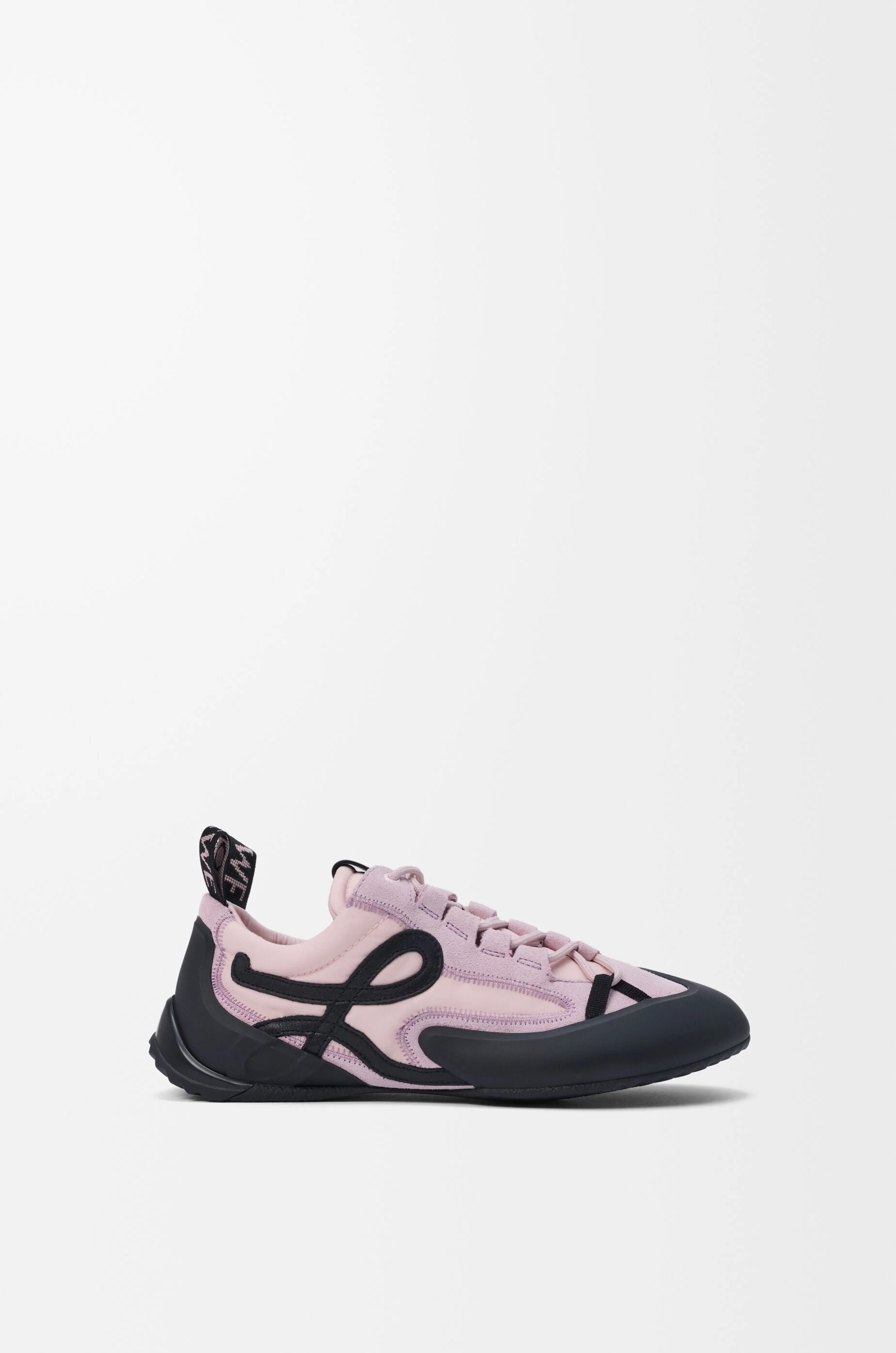 Grip sneaker in nylon and suede - 1
