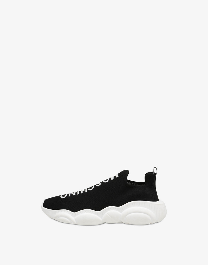 Moschino TEDDY RUN SNEAKERS WITH LOGO outlook