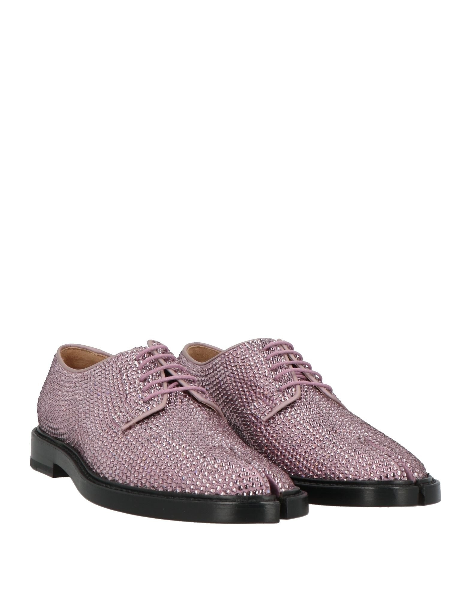 Lilac Women's Laced Shoes - 2