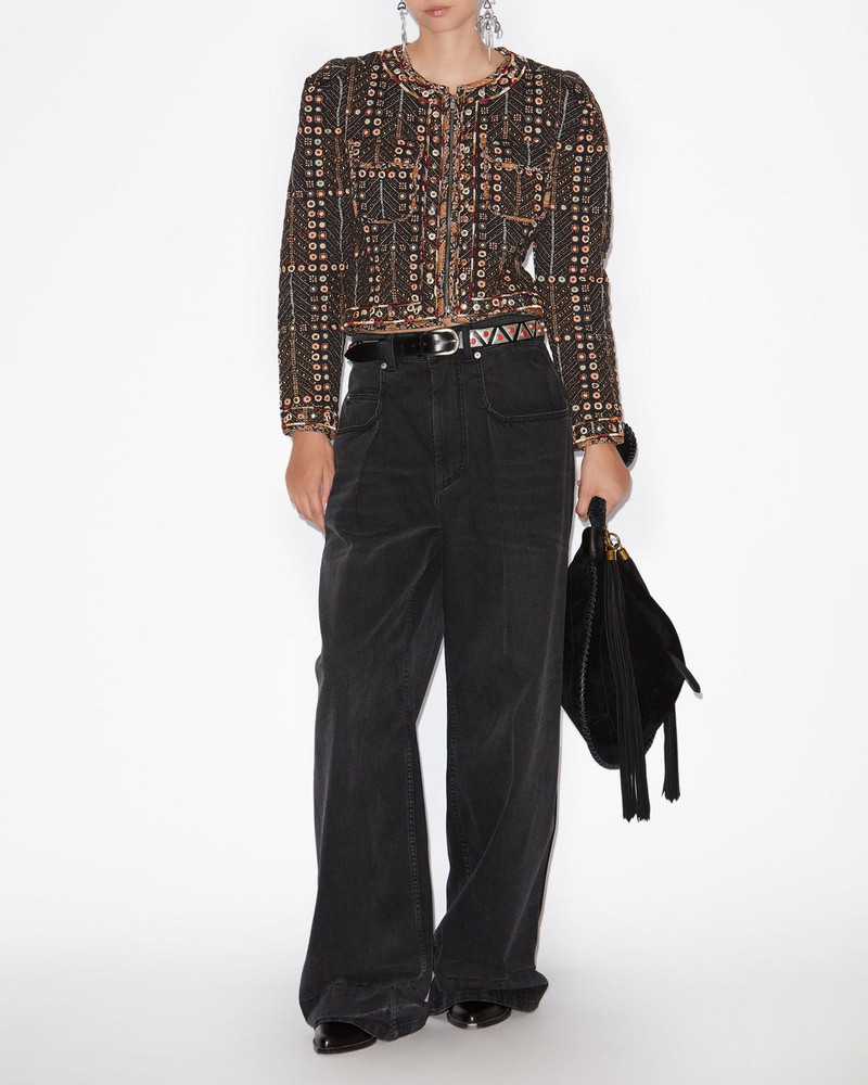 Isabel Marant Étoile CHRISTY JACKET outlook