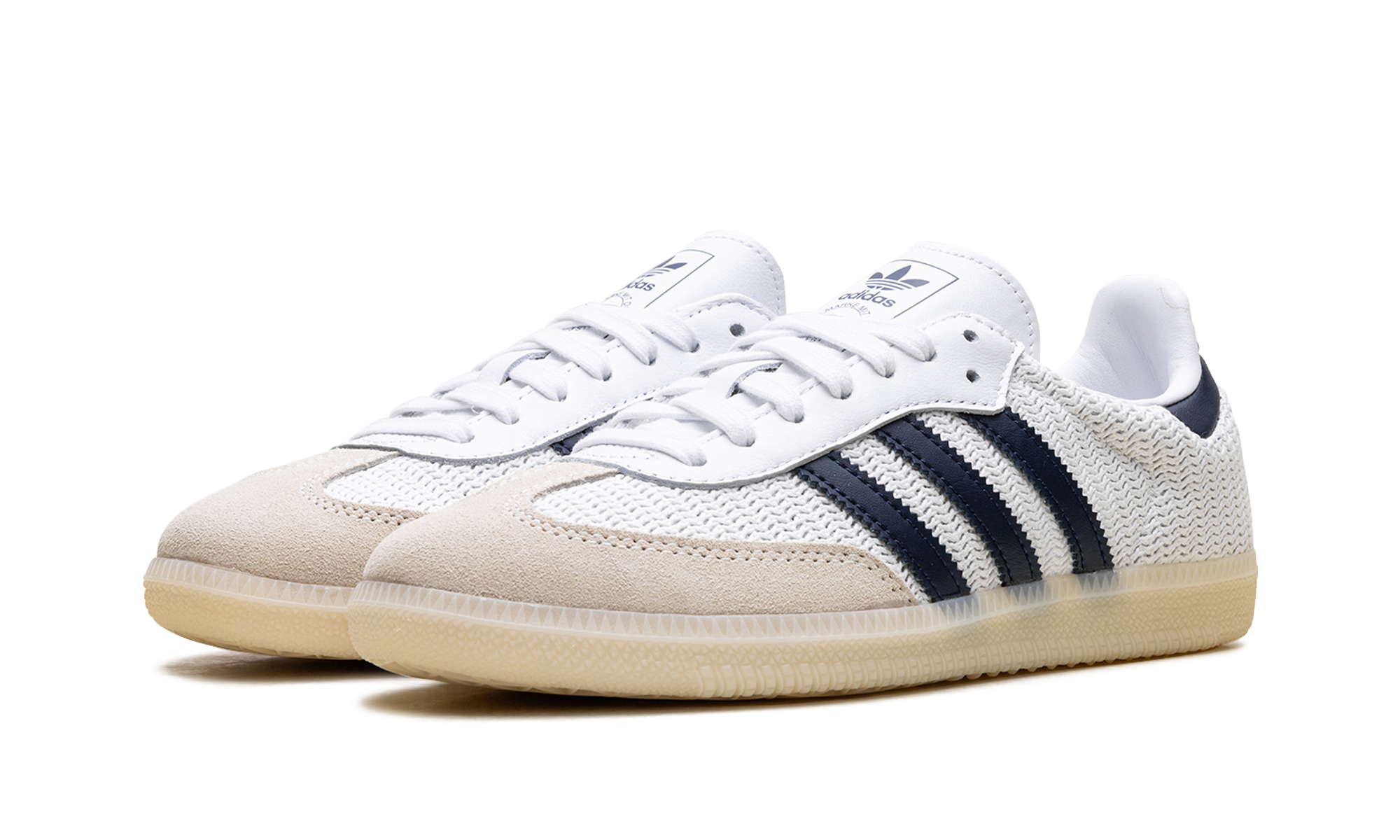 Samba Knit "White Night Indigo" - 2