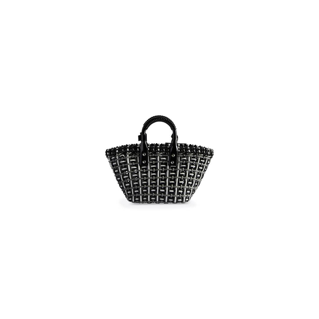 Women's Bistro Xs Basket With Strap in Black - 5