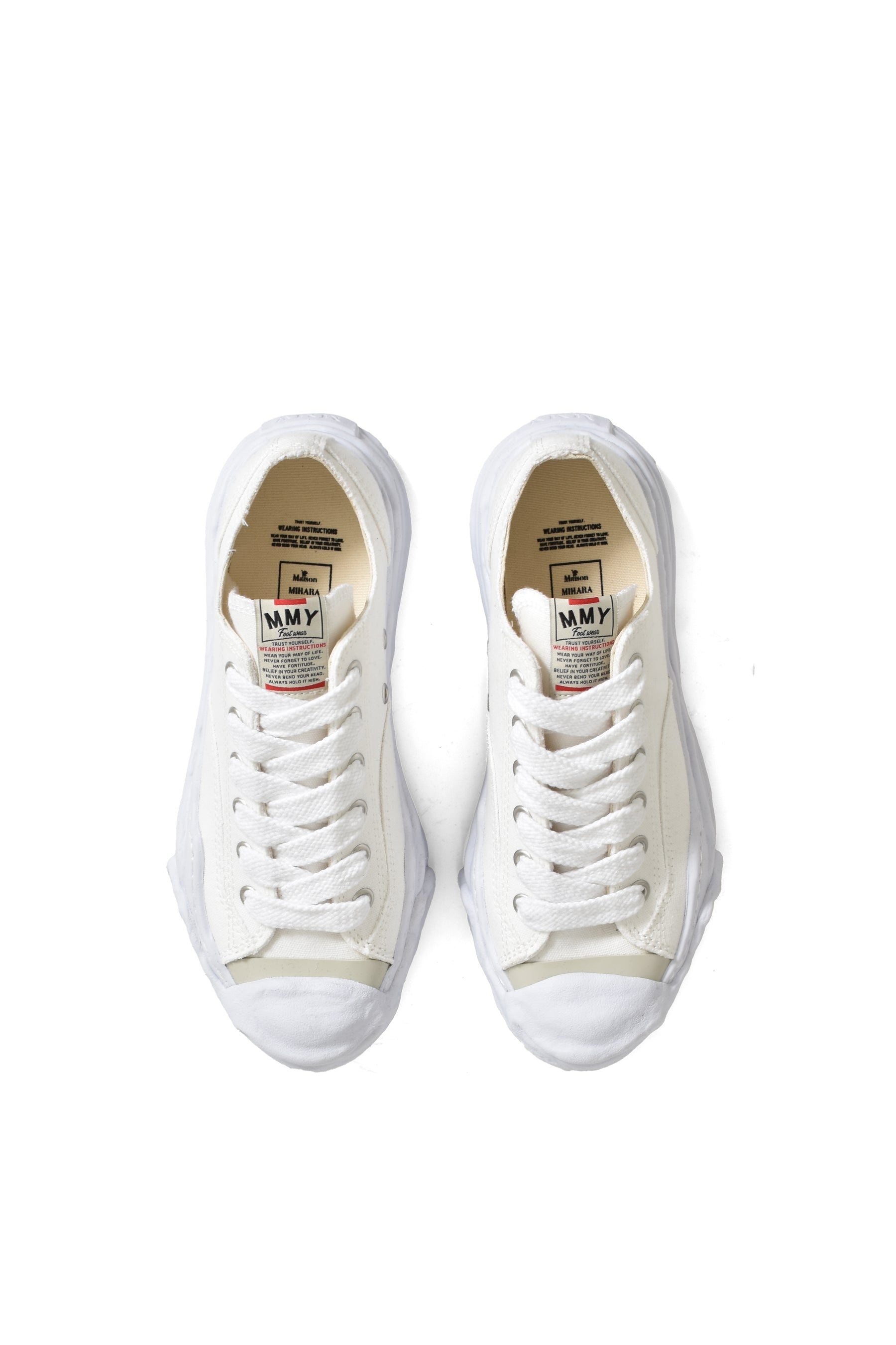 HANK LOW CANVAS / WHT - 3