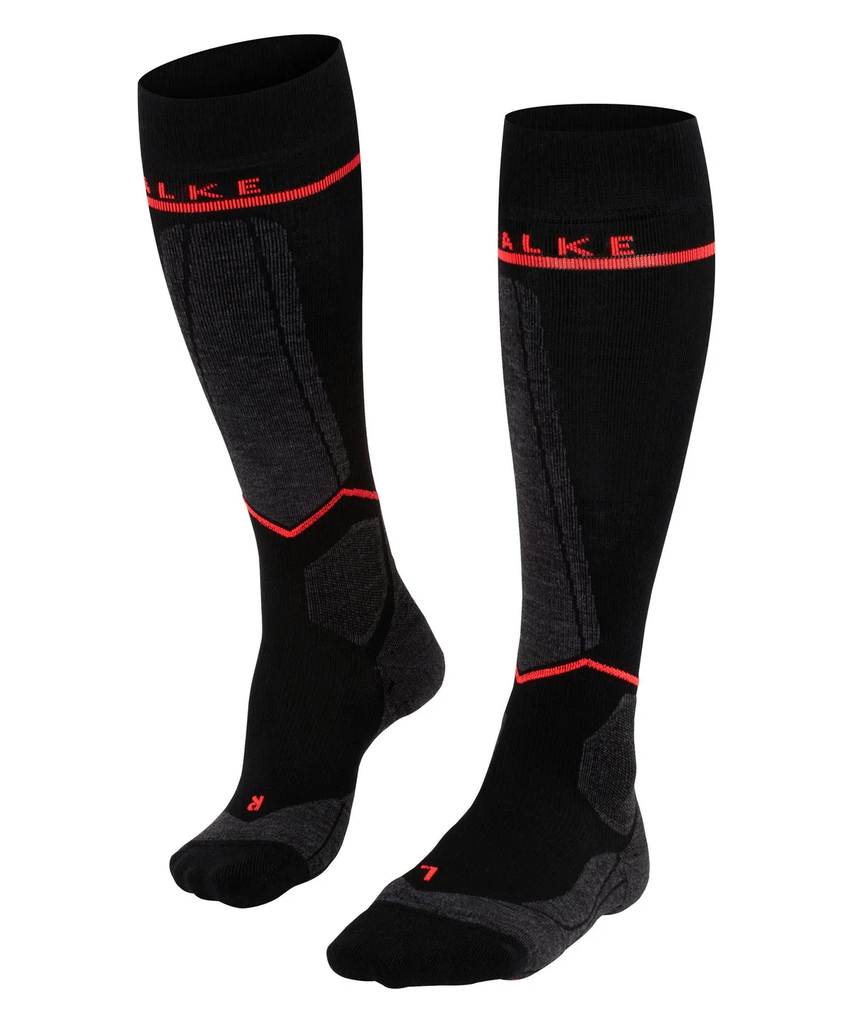 SK Compression Energy Women Skiing Knee-high socks - 1