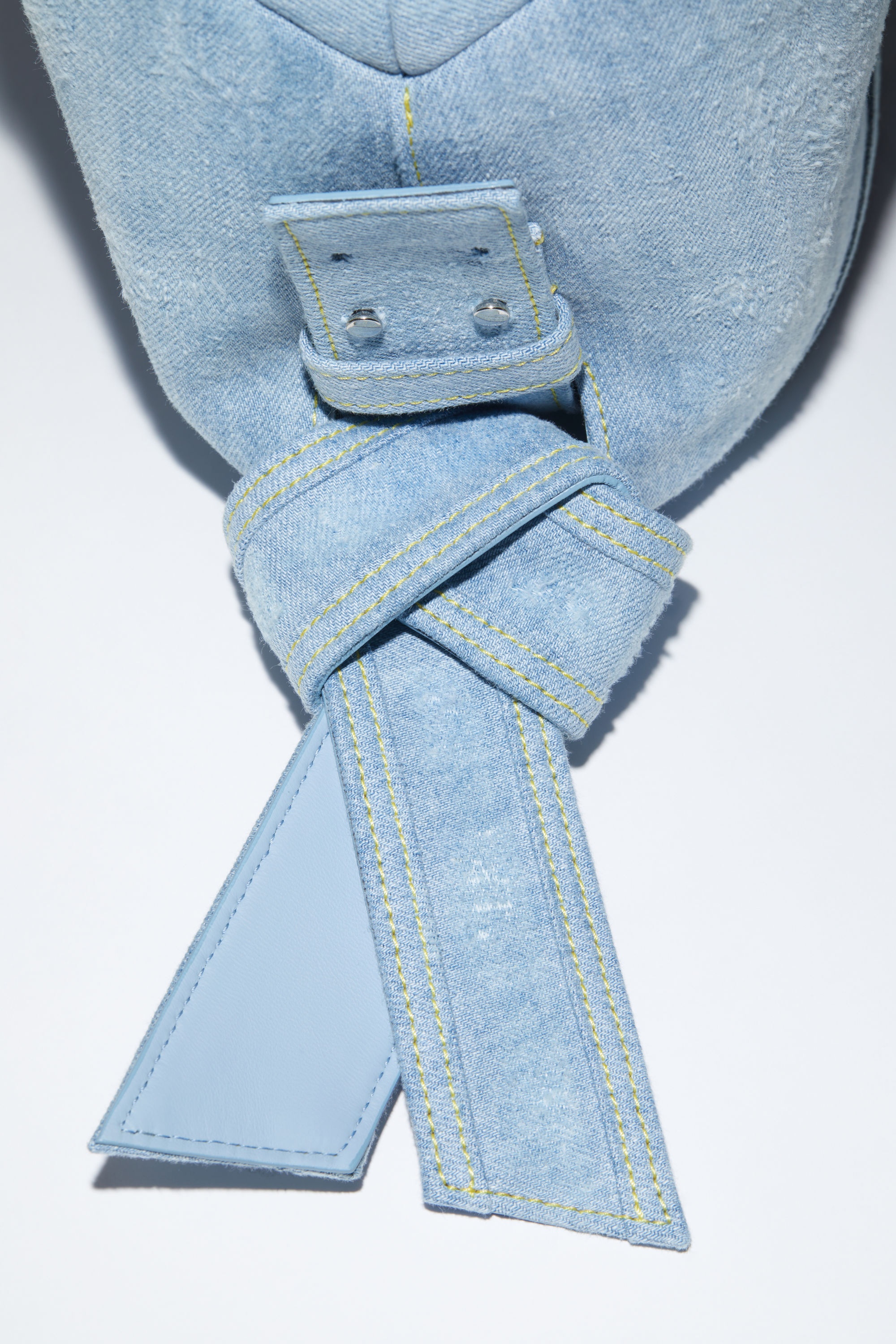 Musubi mini shoulder bag - Light blue - 7