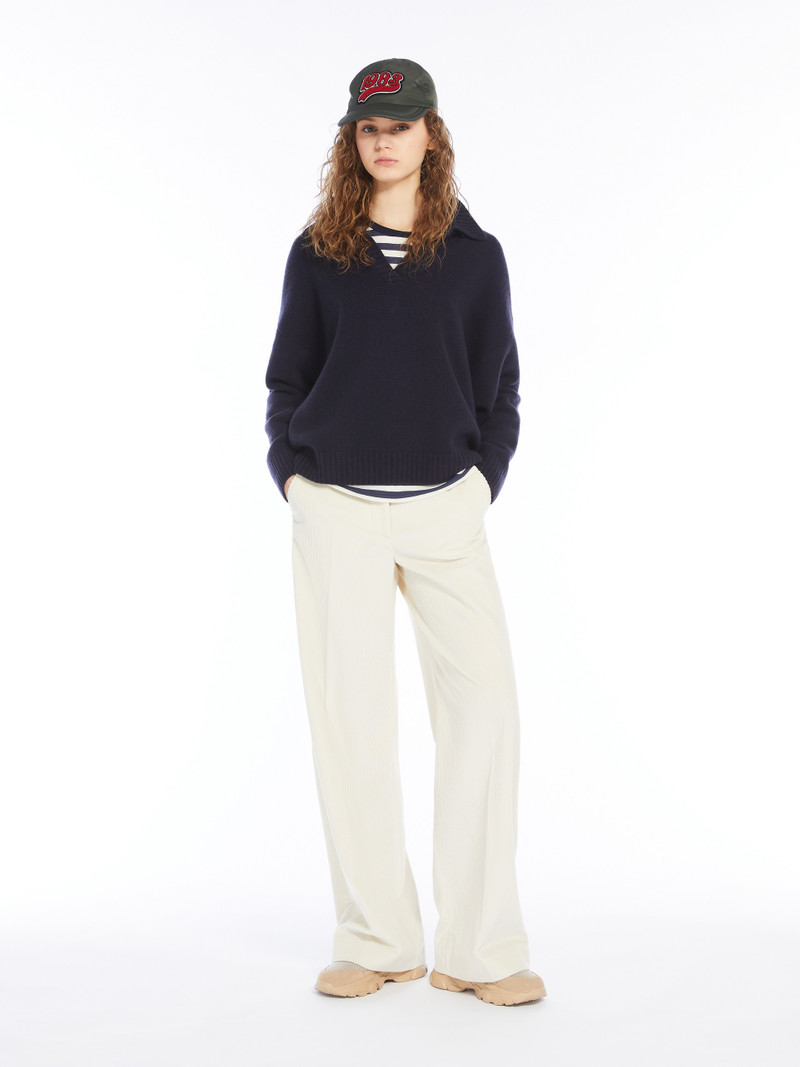 WEEKEND Max Mara AGRE Wool polo shirt outlook