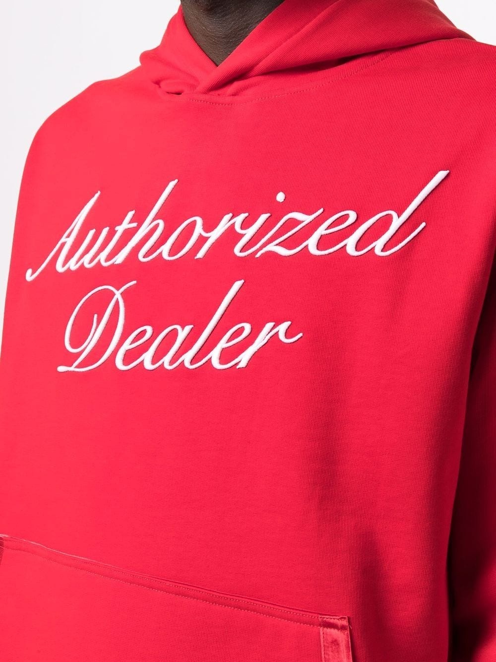 slogan print hooded sweatshirt - 5
