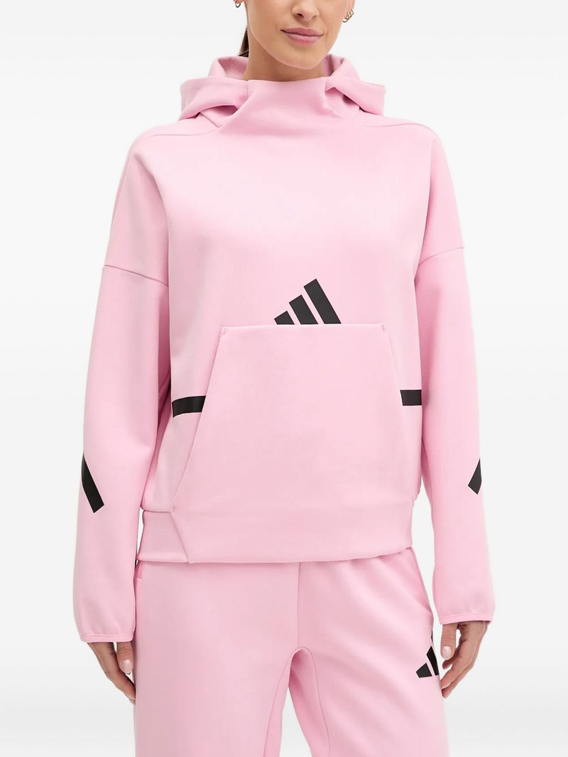 adidas Z.N.E kangaroo-pocket hoodie outlook