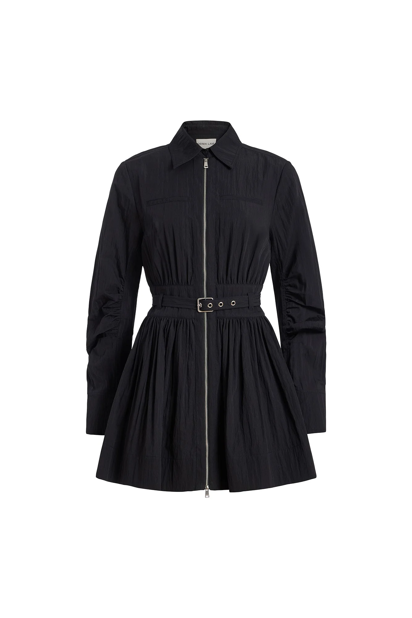 ETHAN LONG SLEEVE MINI DRESS - 1