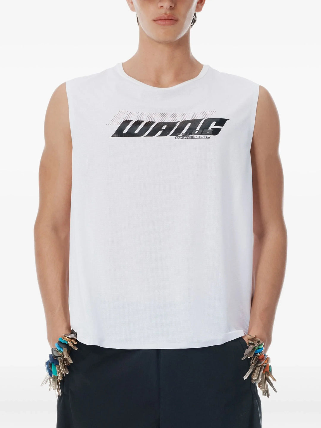 Muscle Tank With Graphic Logo - 4