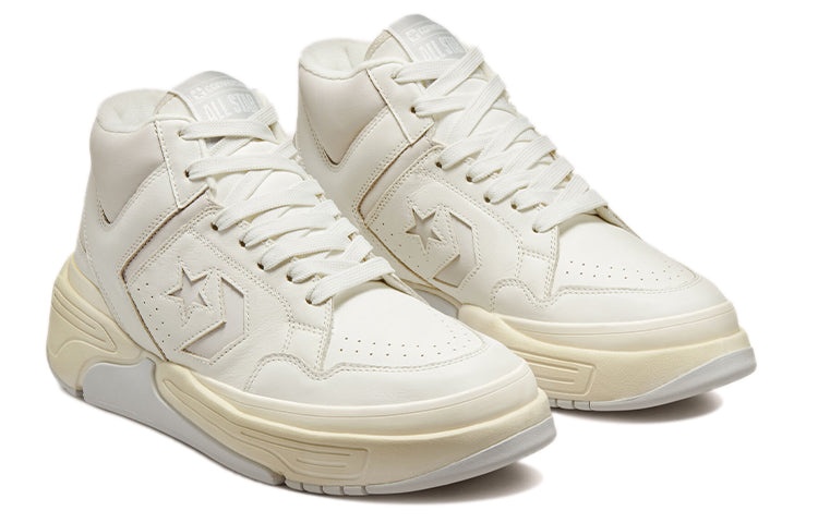 Converse Weapon CX Mid 'Vintage White' 171557C - 3