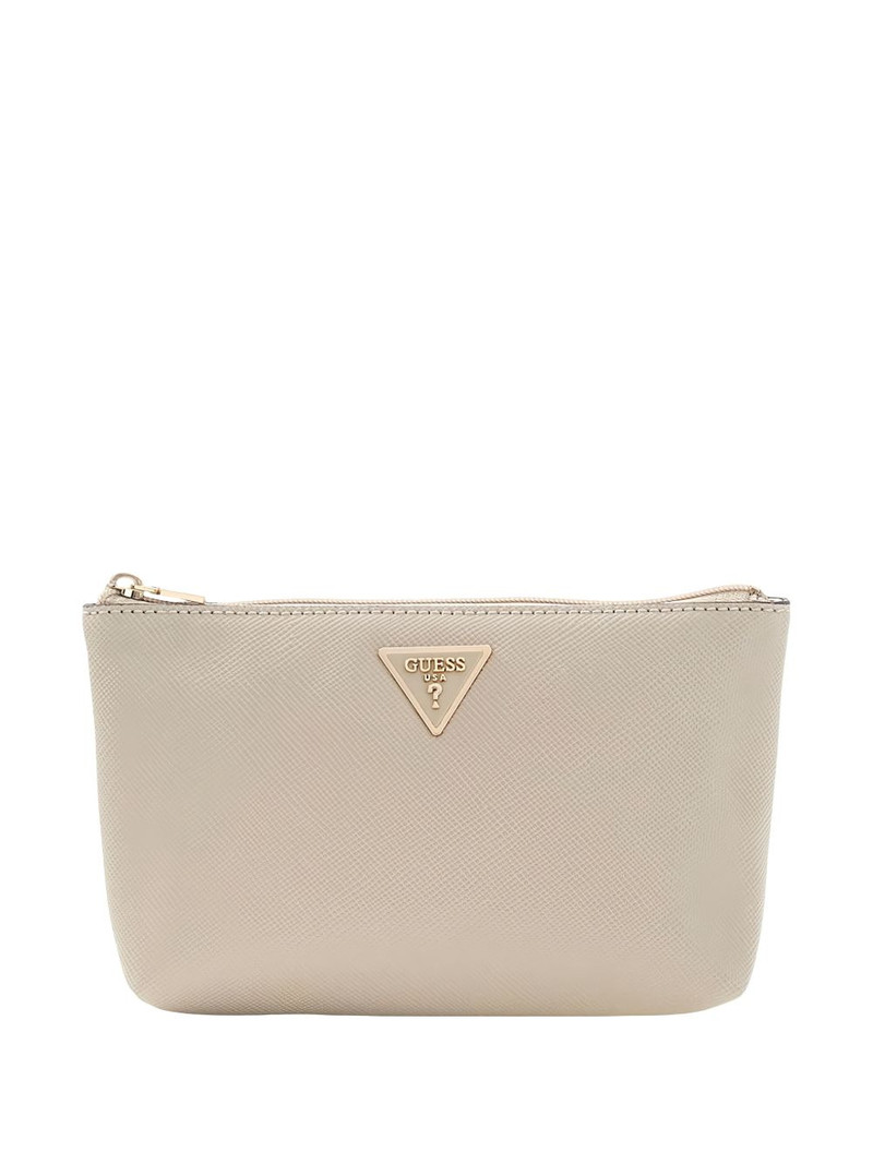 Laurel II logo-plaque makeup bag 1