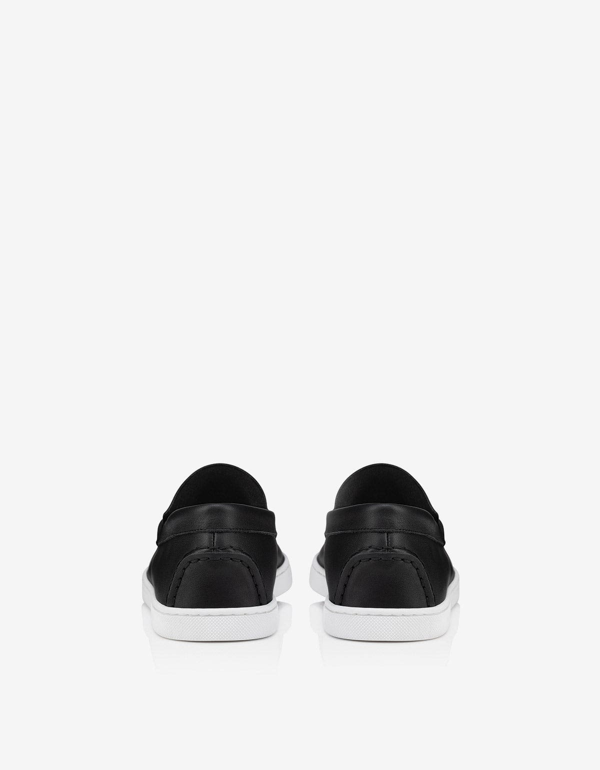 Christian Louboutin Chambeliboat Black Boat Shoes - 5