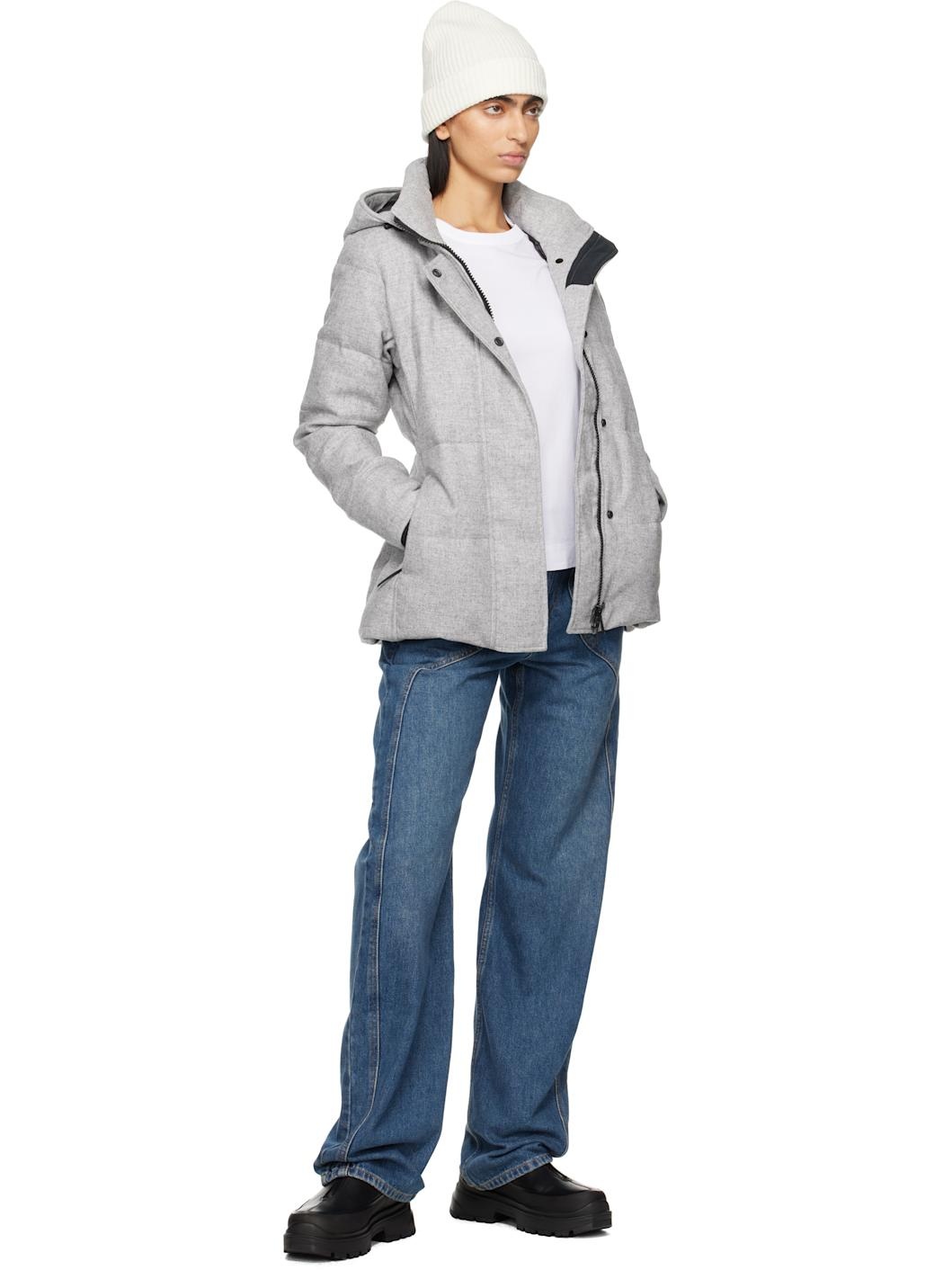 Gray Chelsea Down Jacket - 5