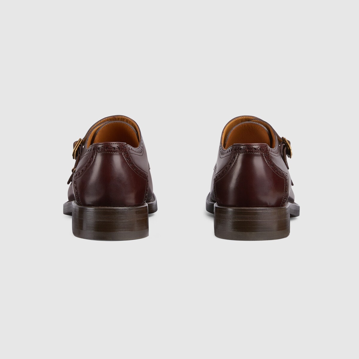 Men's monk strap shoe - 3
