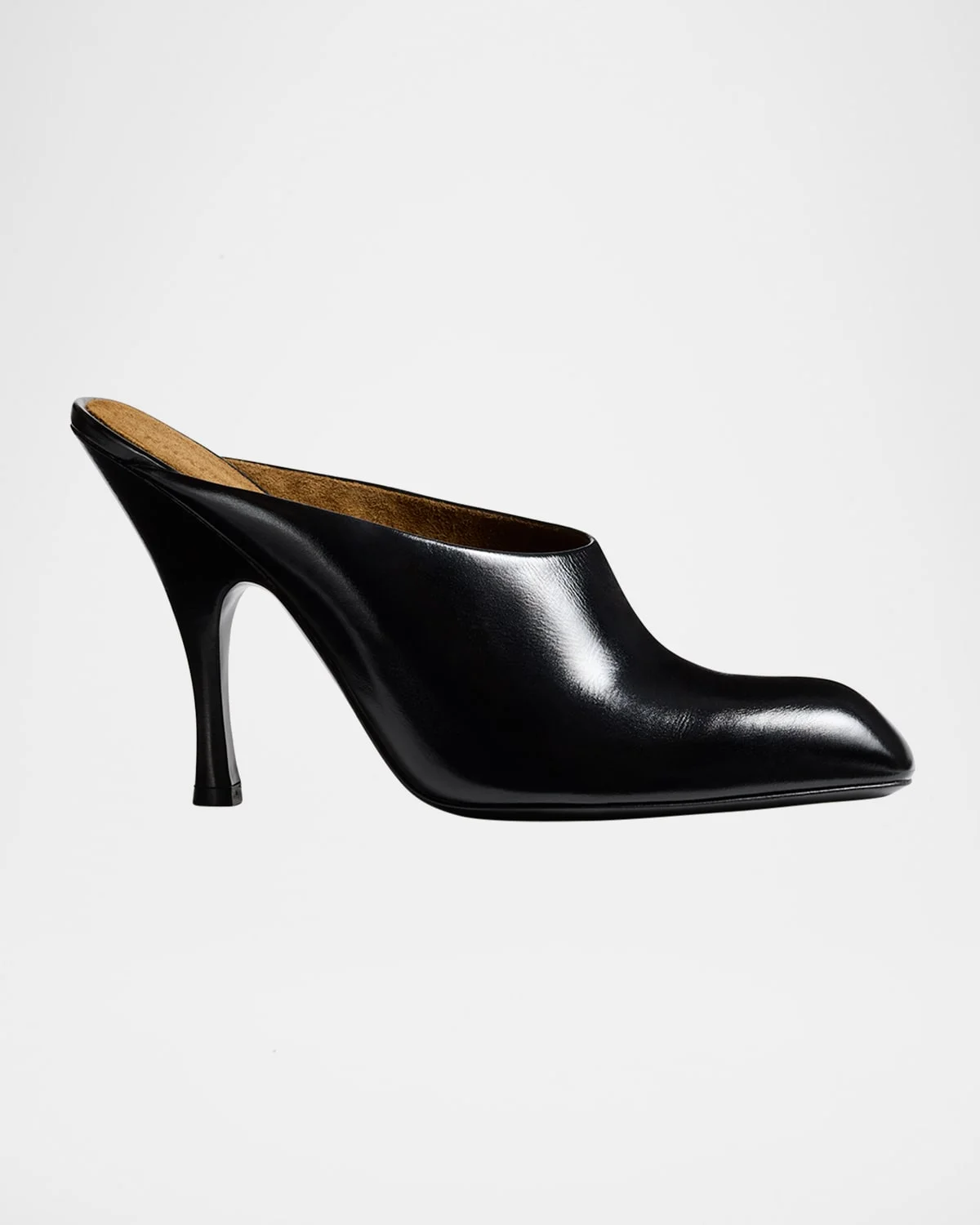 Colt Calfskin Stiletto Mules - 1