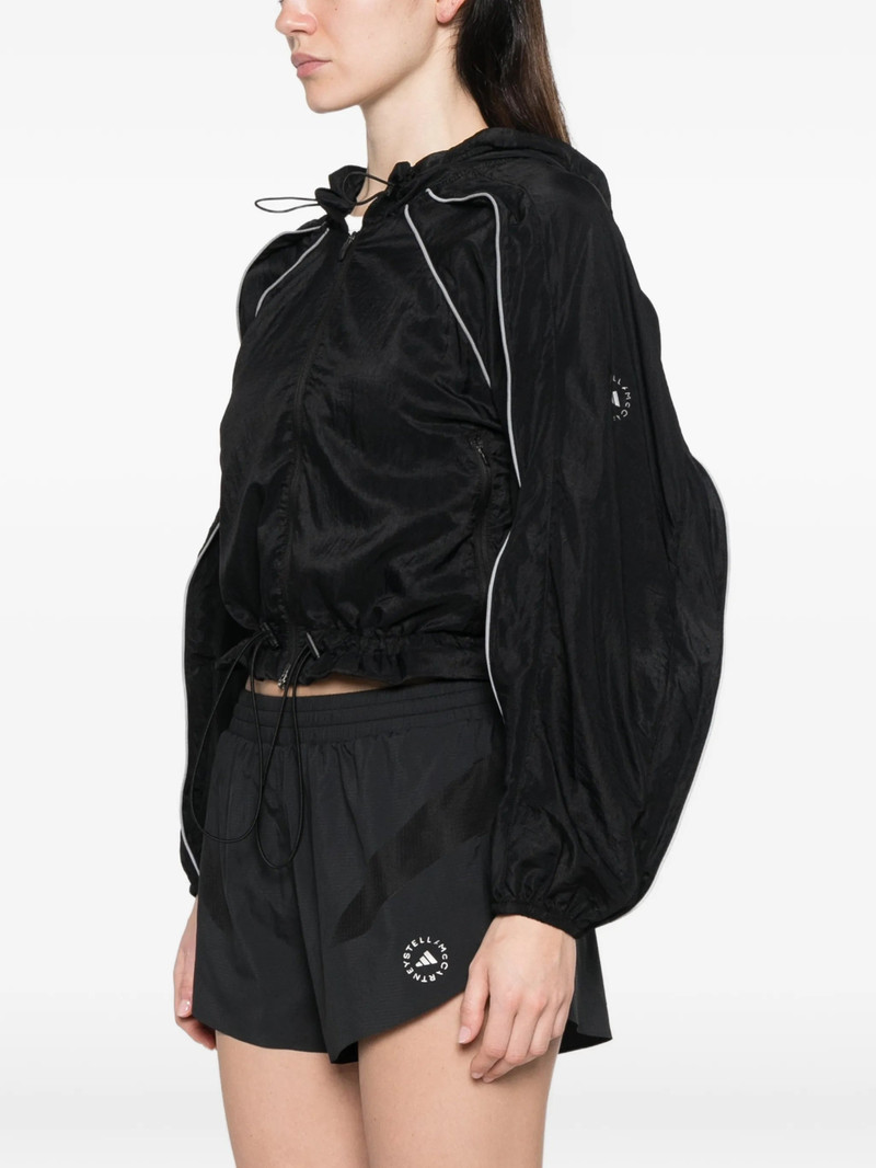 adidas Adidas By Stella Mccartney Hooded Panelled Jacket outlook
