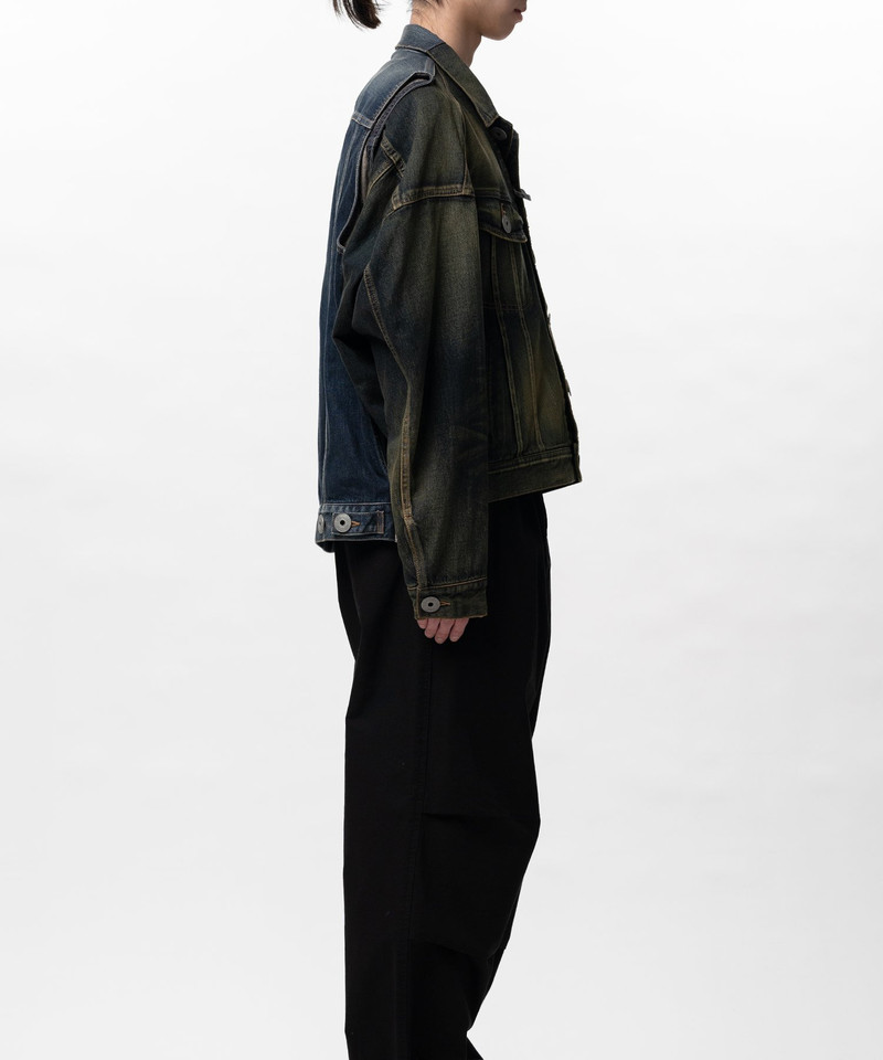 Vest Combined Denim Jacket 16