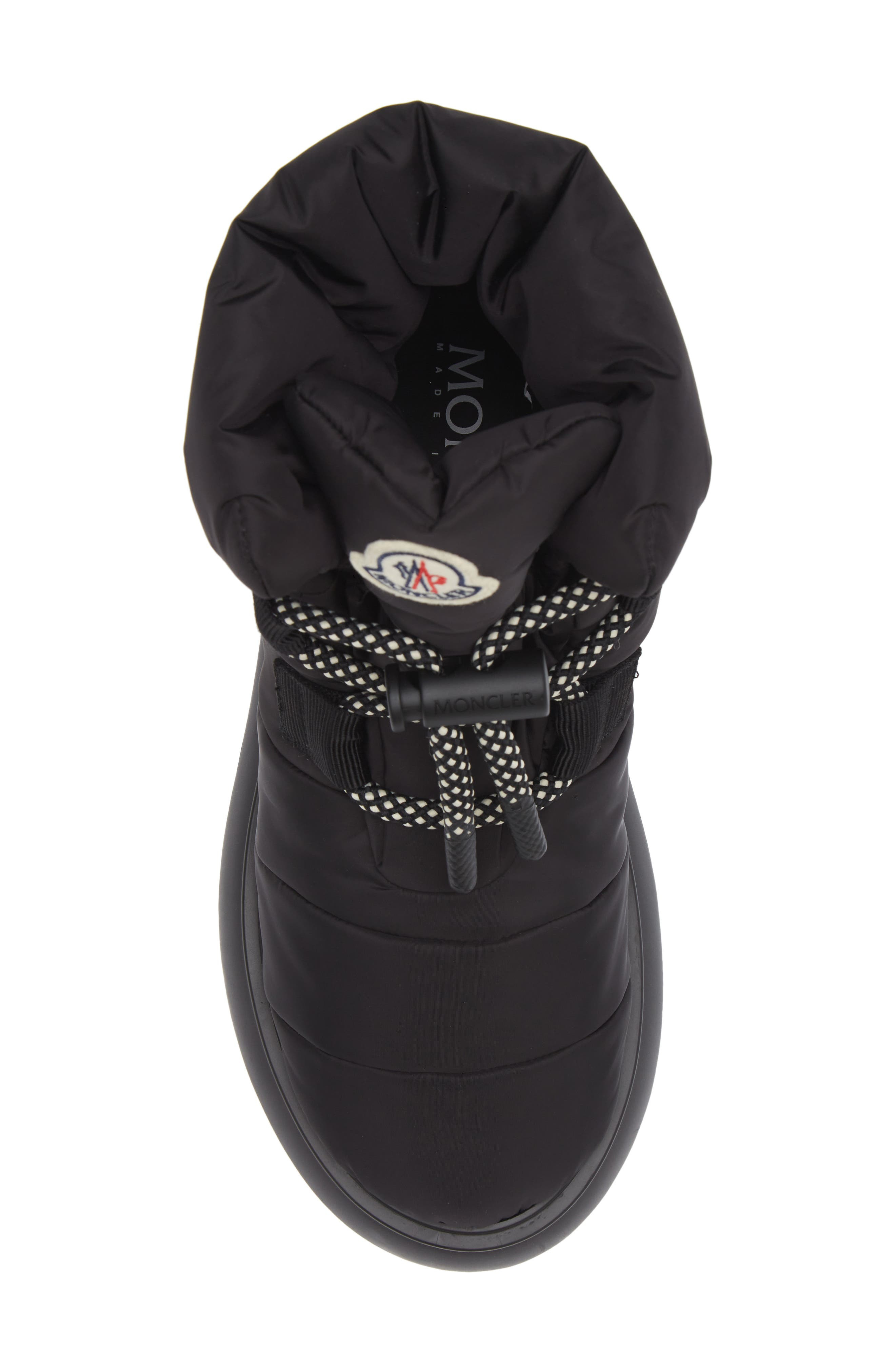 Moncler Gaia Snow Boot in Black at Nordstrom - 5