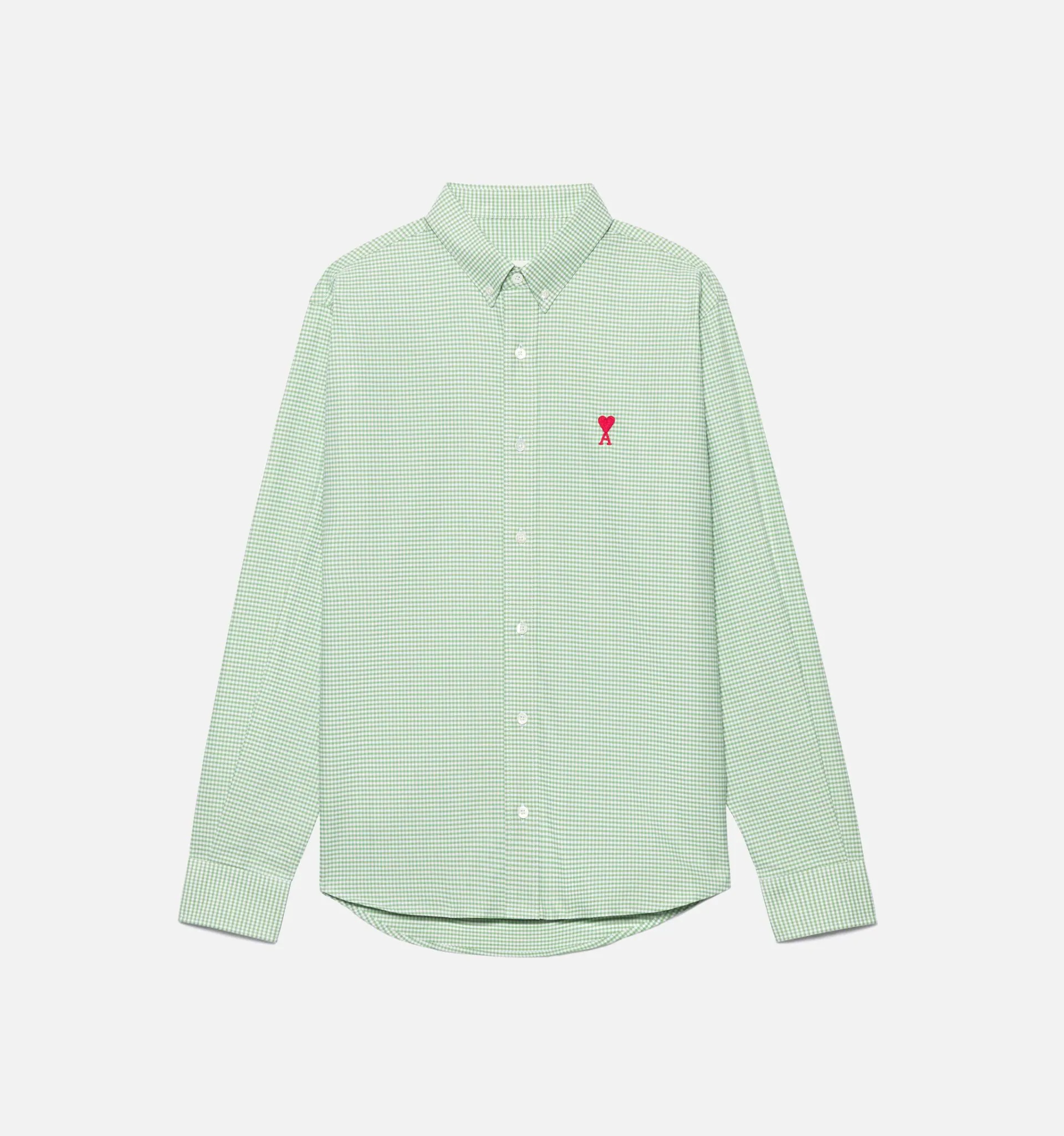Gingham Button-Down Ami De Coeur Shirt - 5