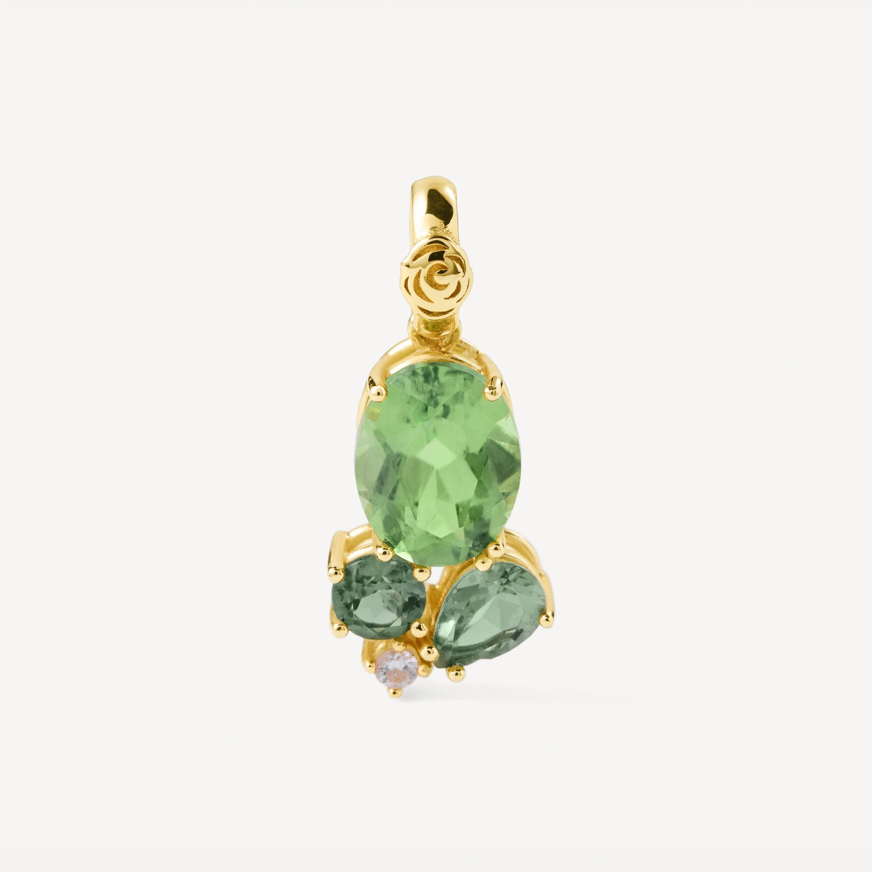 Gold Pendant with diamond and gemstones TOUS ATELIER - 1
