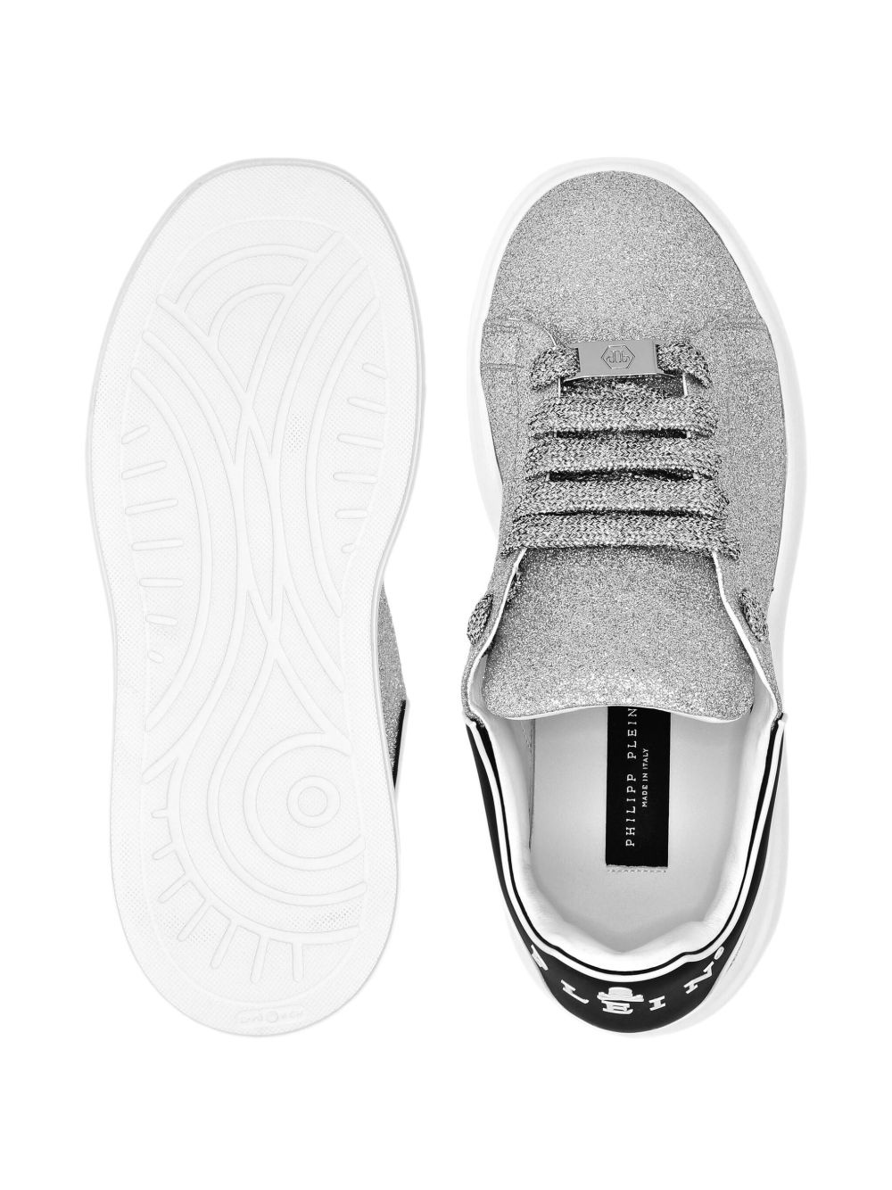 glitter sneakers - 3