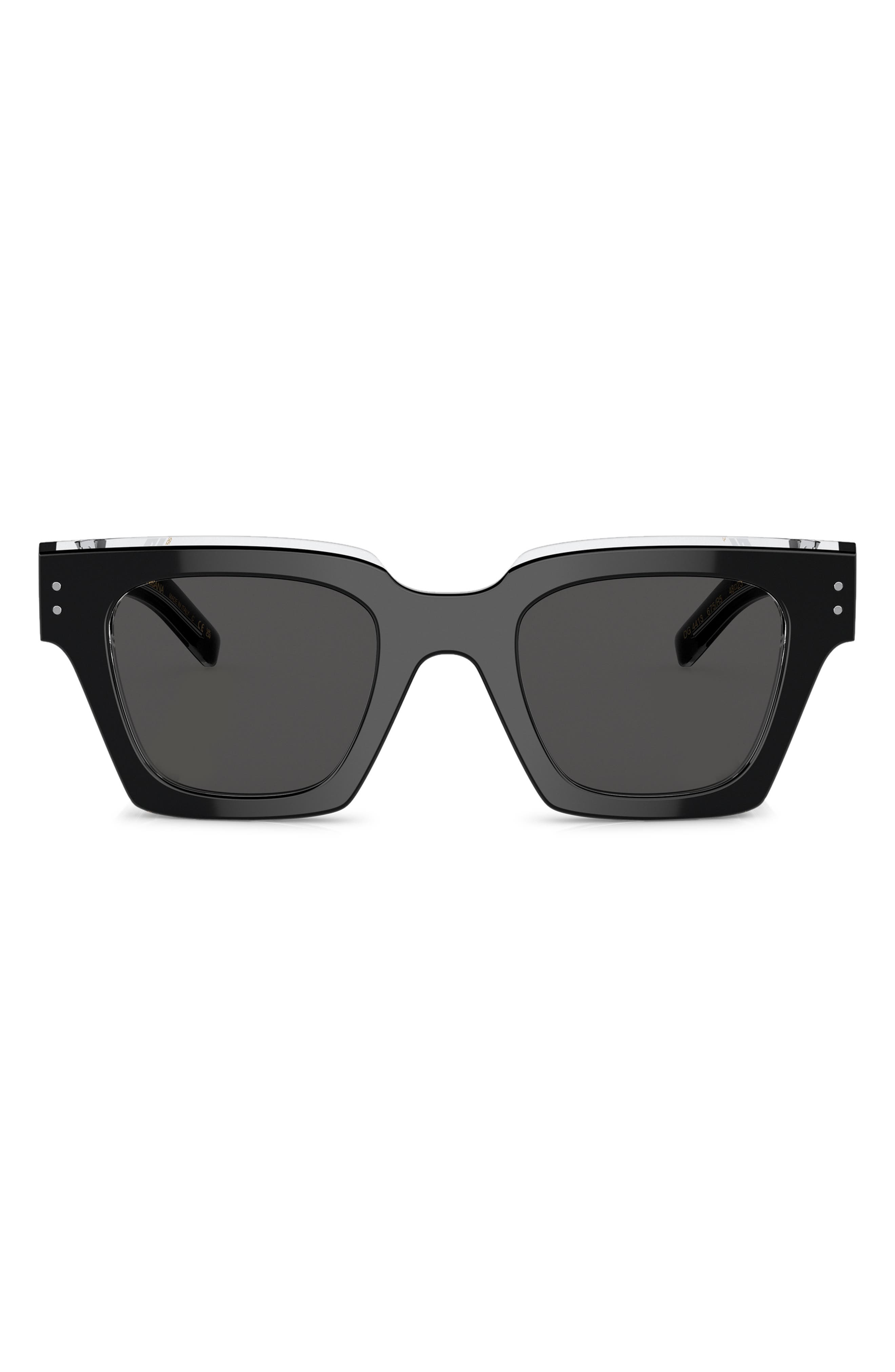 48mm Square Sunglasses - 1