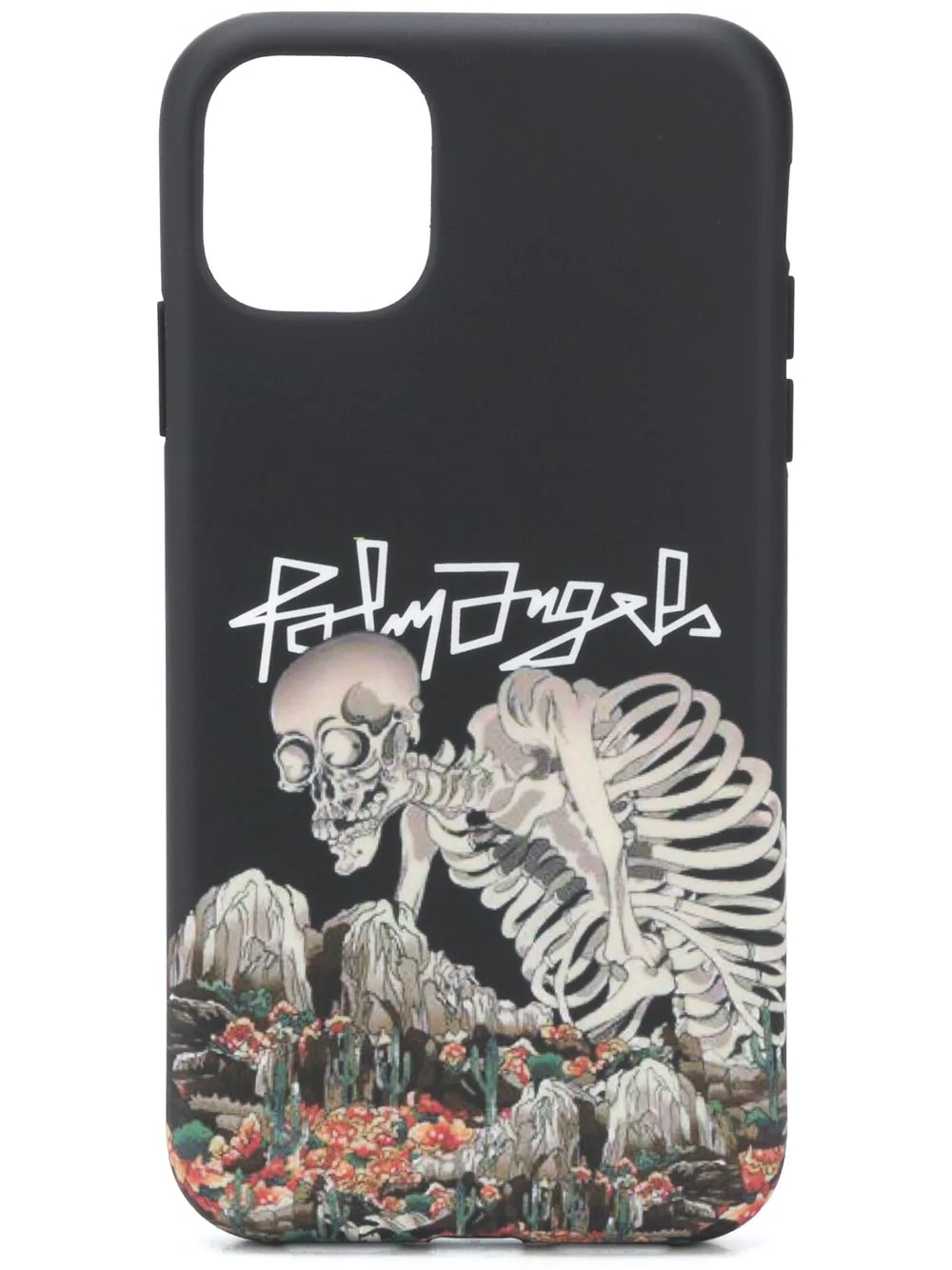 Skull print iPhone 11 case - 1