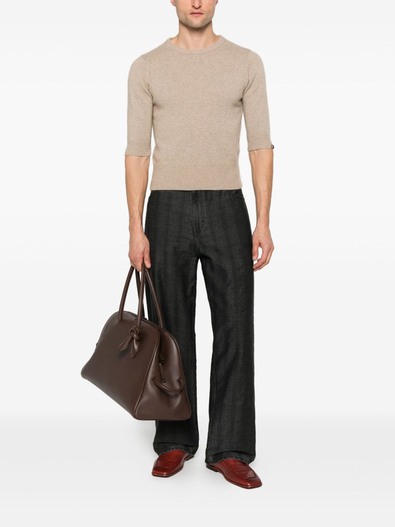 extreme cashmere Well Lamb jumper outlook