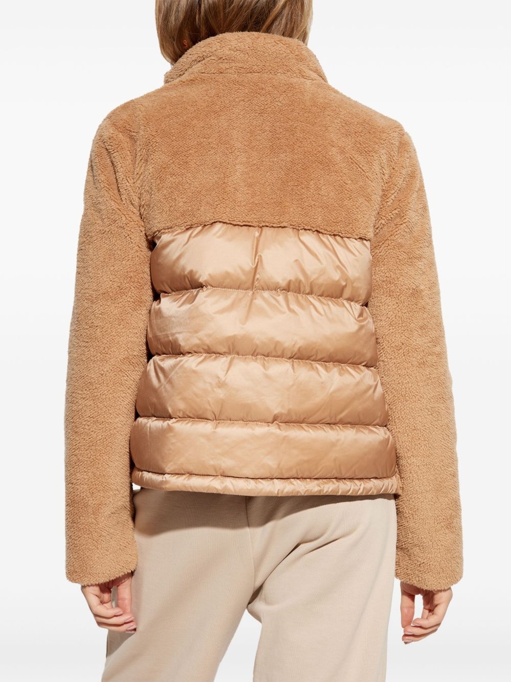 Teddy bomber jacket - 4