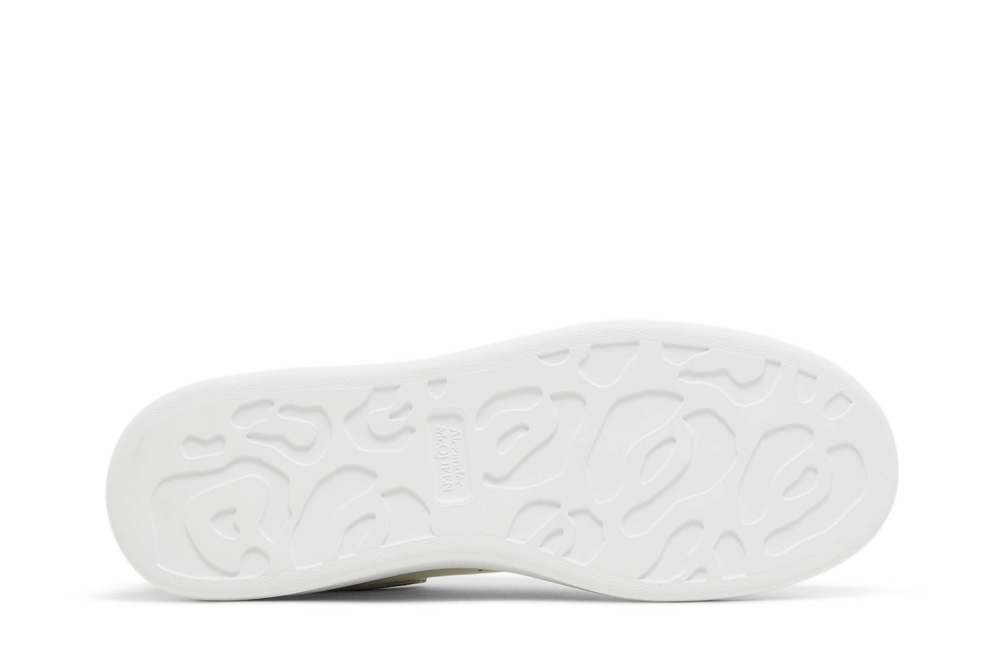Alexander McQueen Oversized Sneaker 'White Marble' - 4