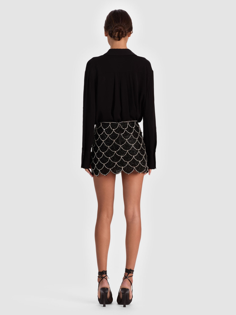 RUBI EMBELLISHED MINI SKIRT 5