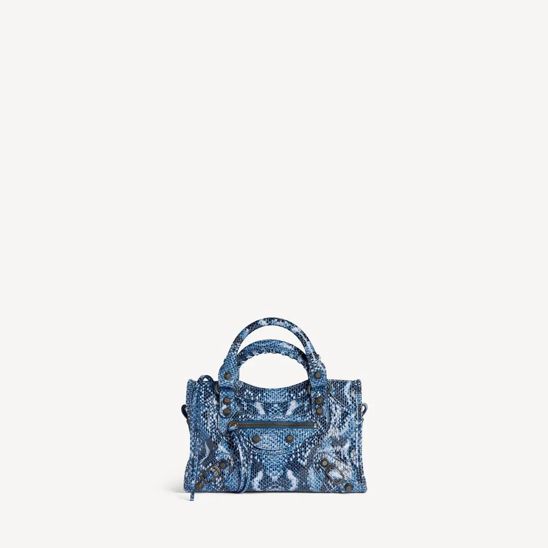 Women's Le City Bag Mini in Blue - 1