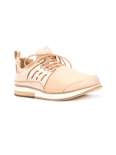 Hender Scheme panelled lace-up sneakers outlook