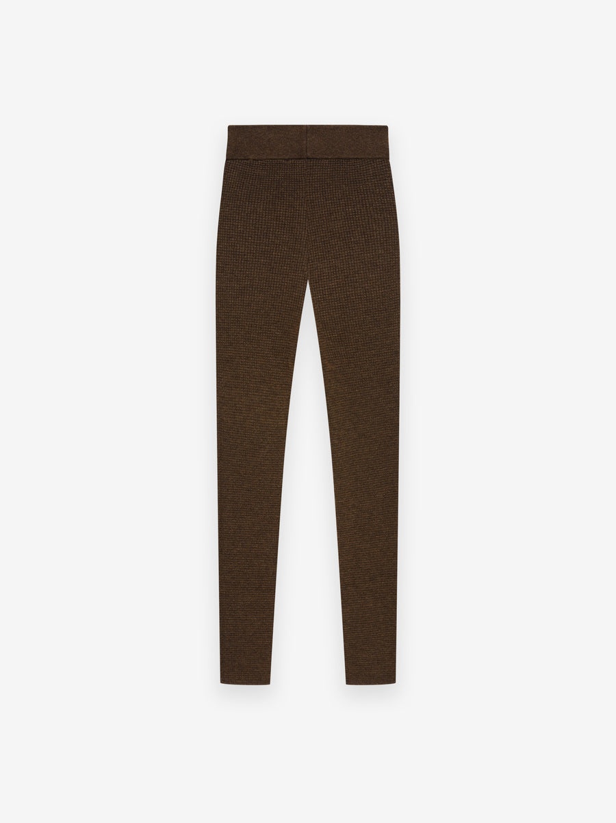Women's Waffle Legging - 2