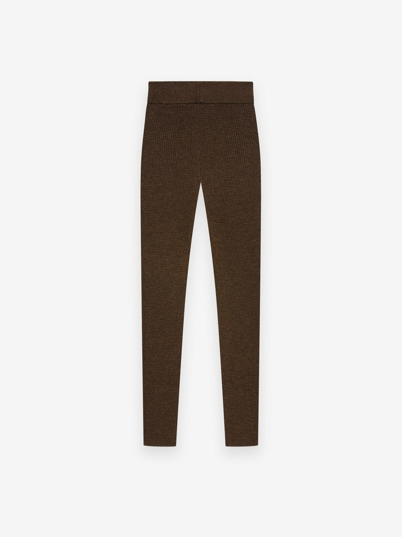 ESSENTIALS Women's Waffle Legging outlook