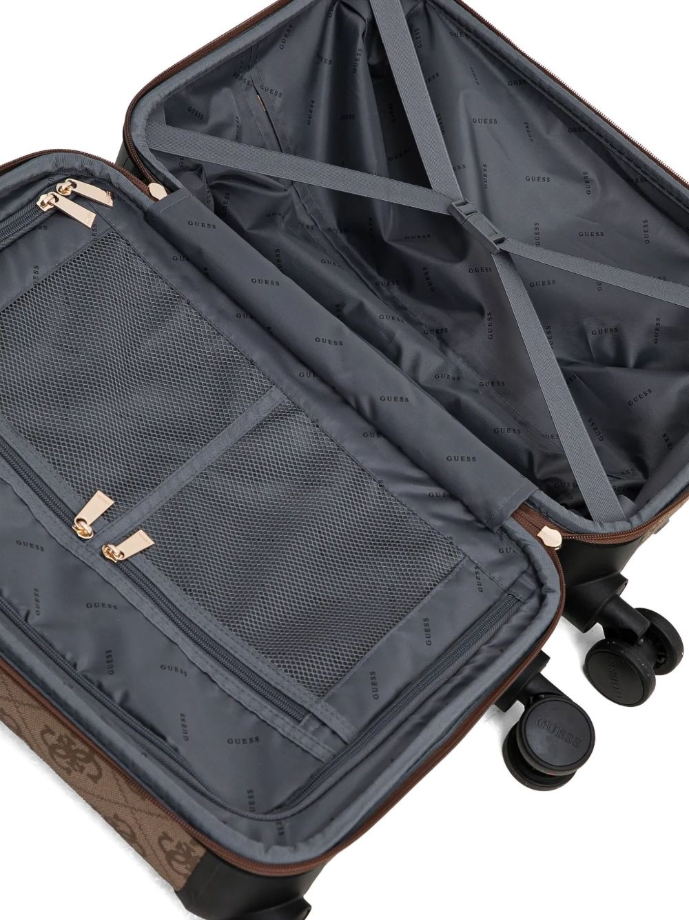 Berta 4G logo luggage - 4