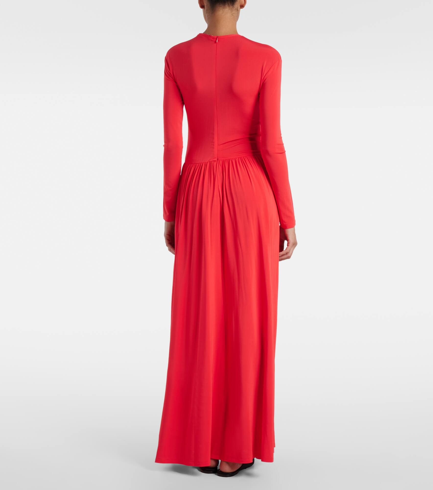 Orea jersey maxi dress - 3