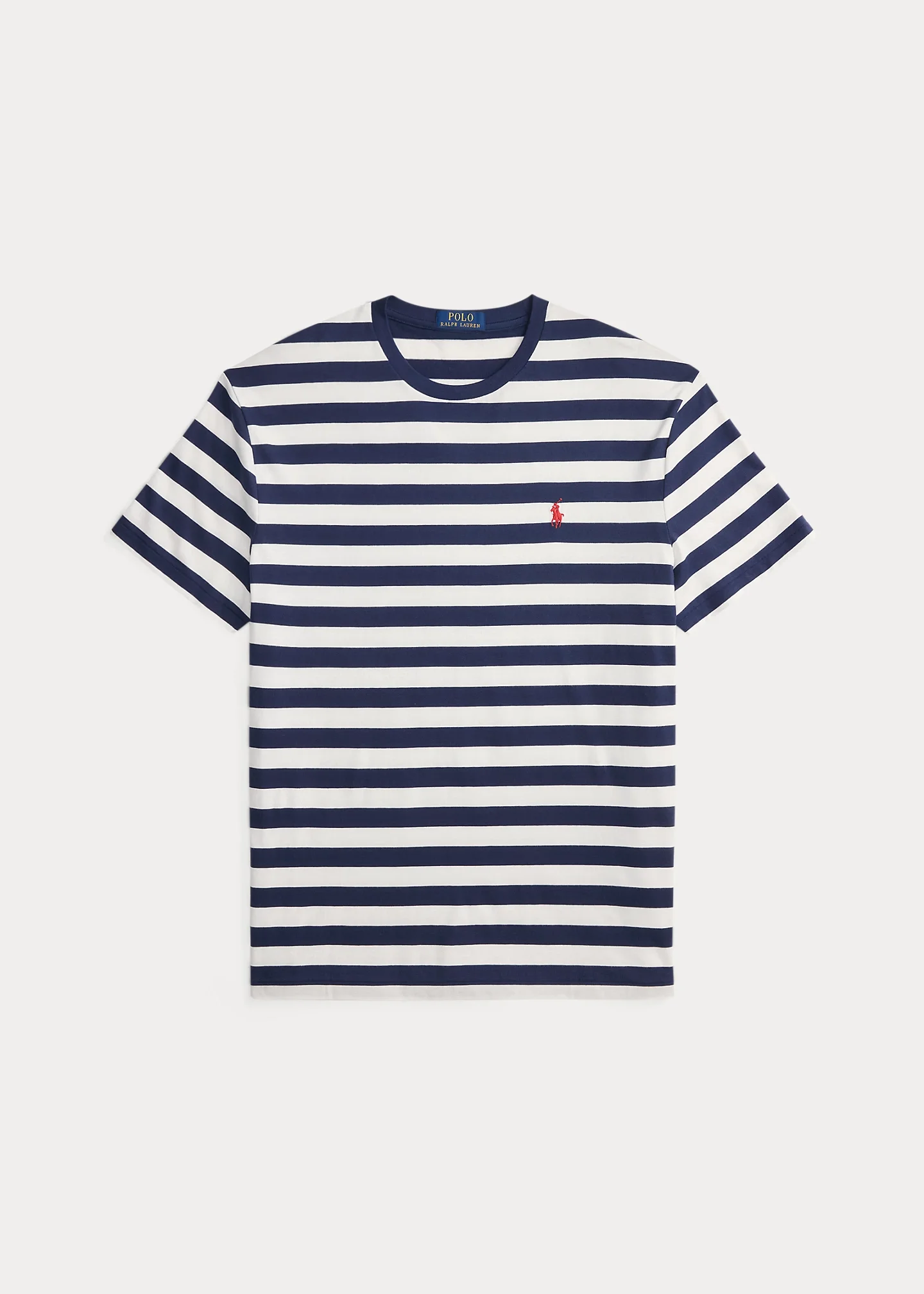Classic Fit Striped Jersey T-Shirt - 1