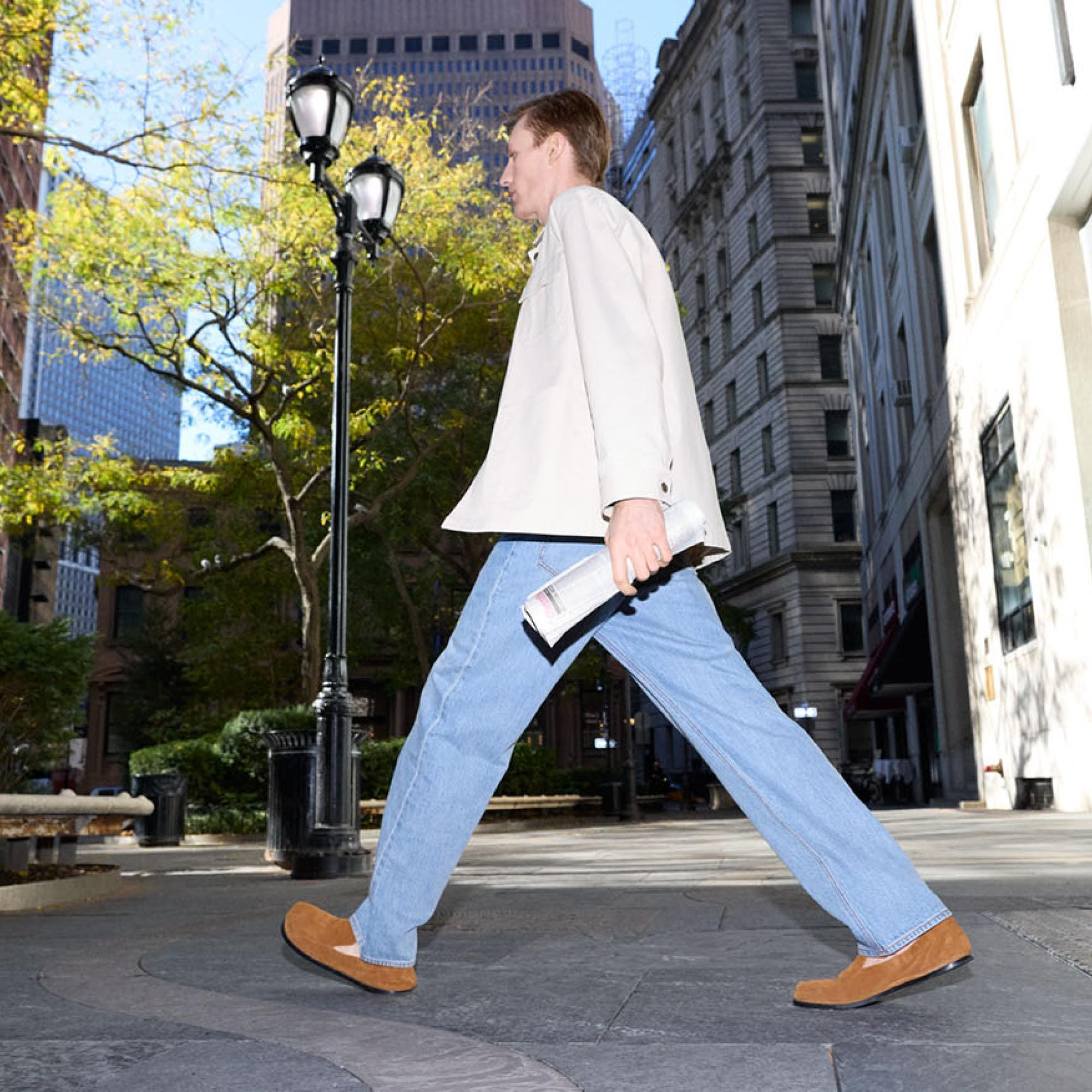 Straight Jean in Denim - 6