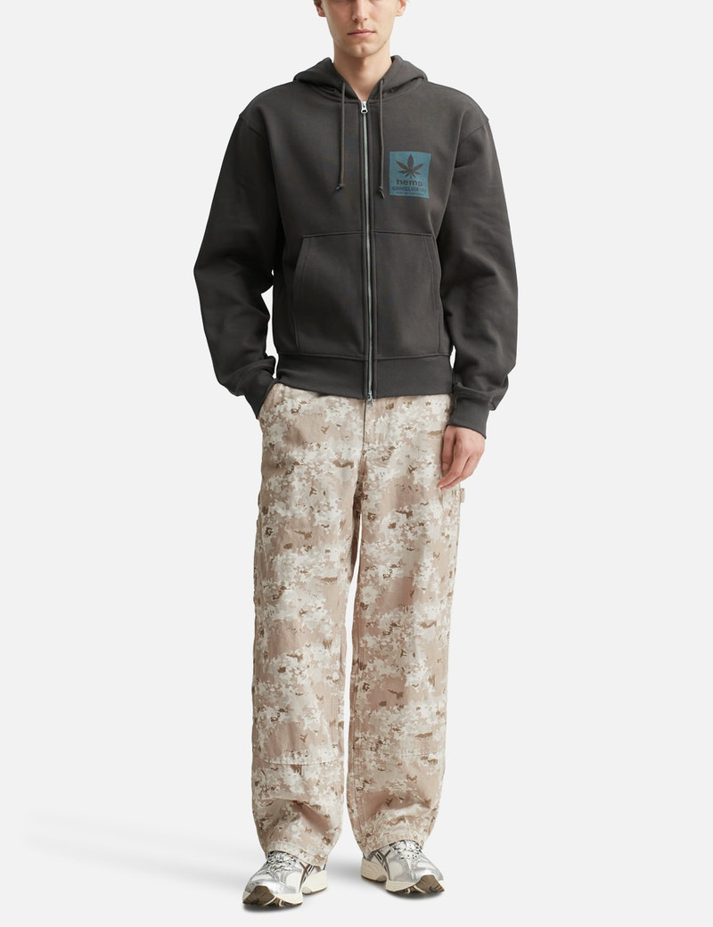 GRAMICCI HEMP ZIP HOODED SWEATSHIRT outlook