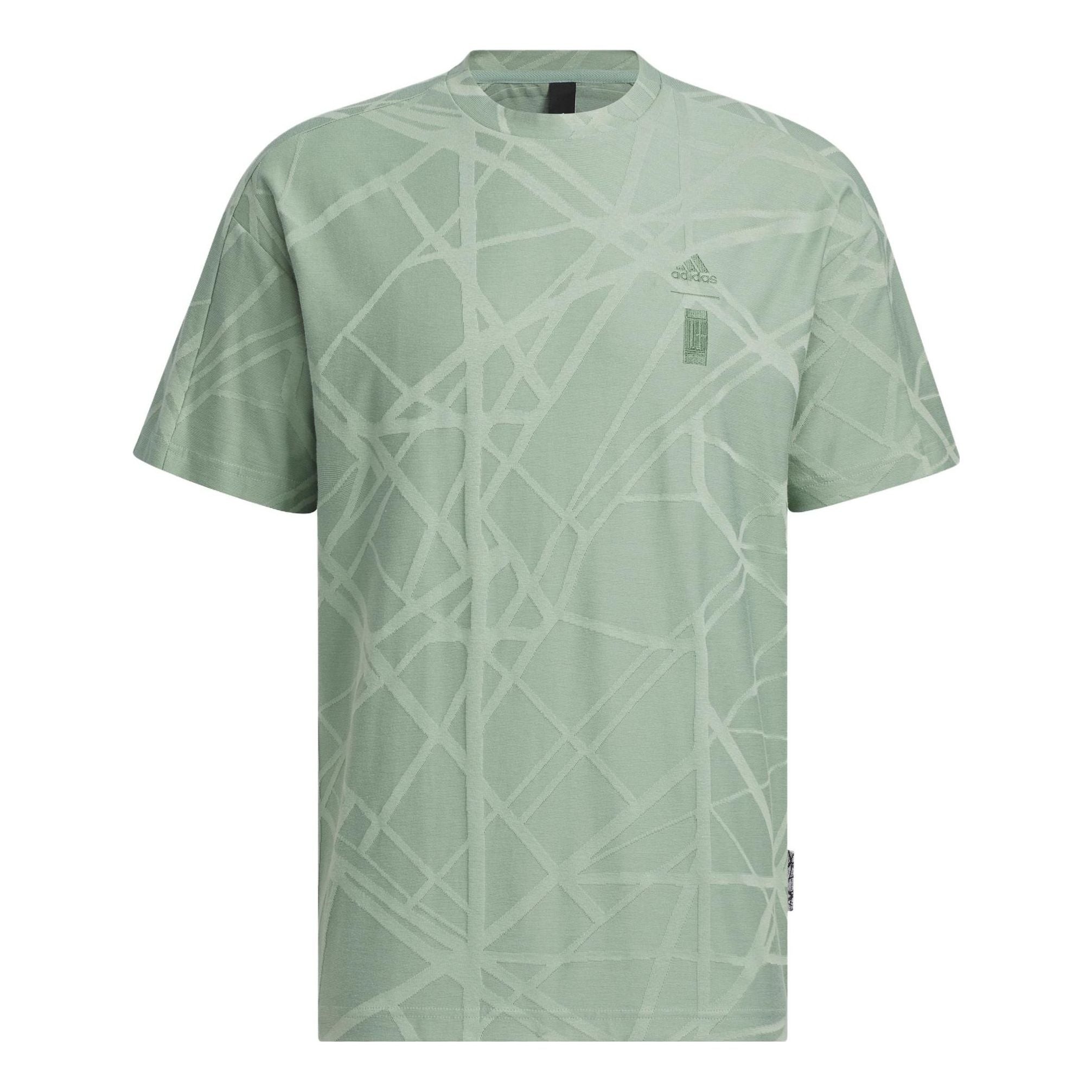 adidas Wuji GTX T-Shirts 'Oliver Green' IA8146 - 1