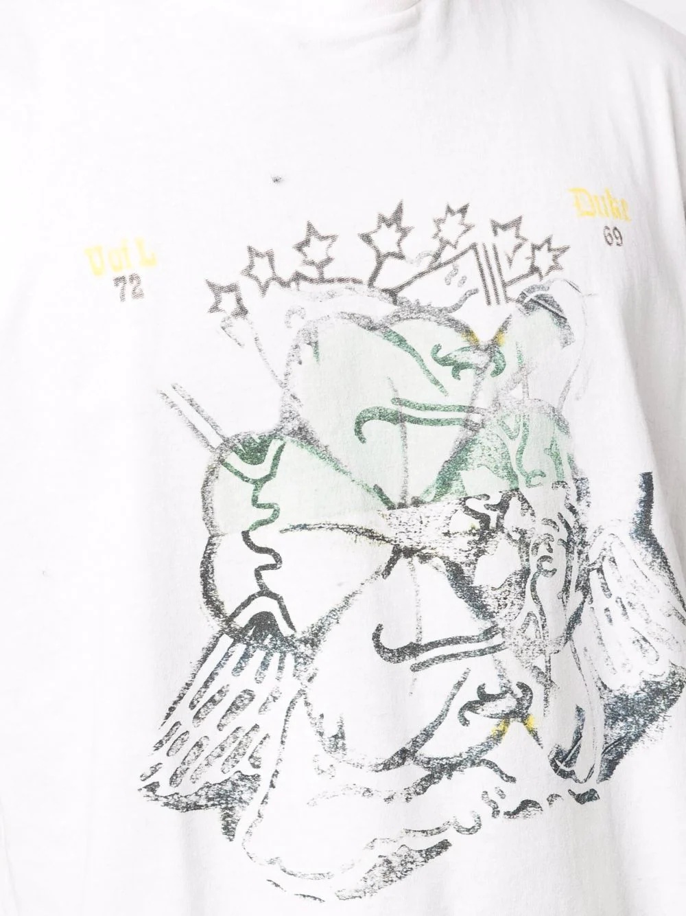 graphic print T-shirt - 5