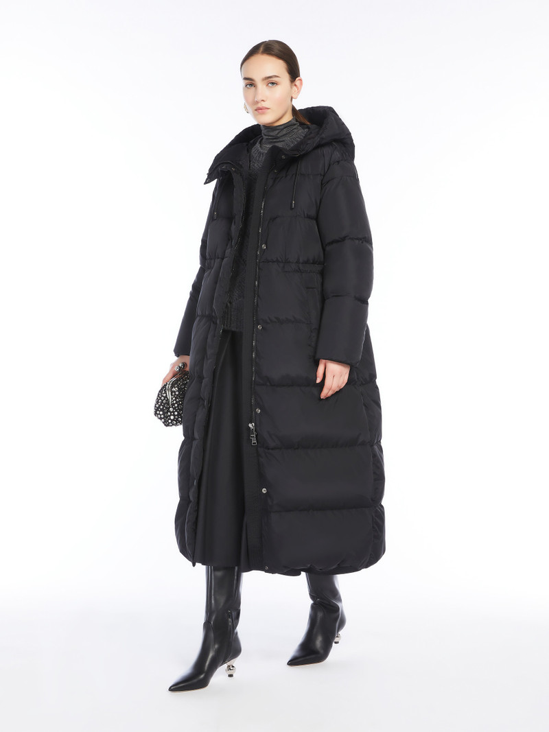 WEEKEND Max Mara DOLLY Long water-repellent taffeta down jacket outlook