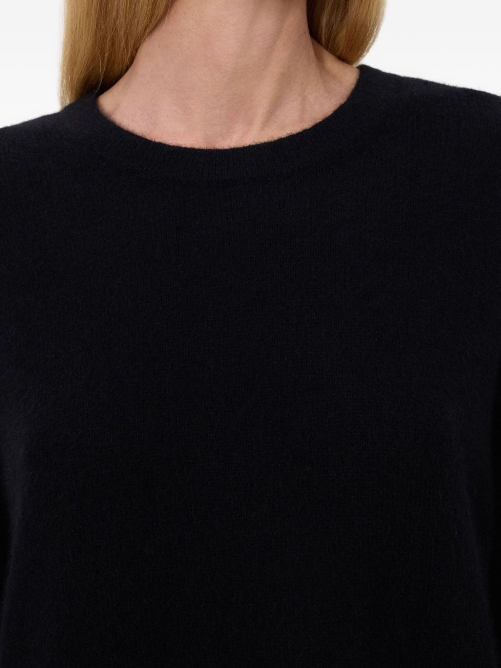 Raven short-sleeve crew-neck sweater - 5
