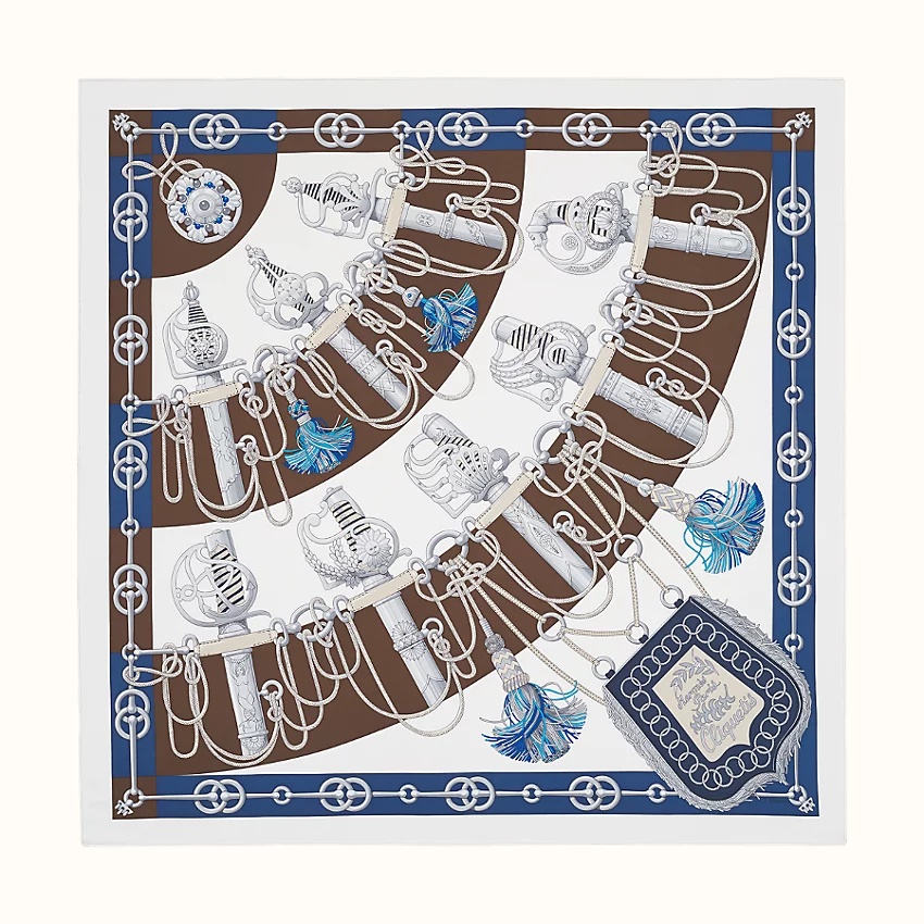 Cliquetis scarf 90 - 1